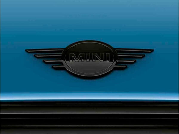 Emblemat czarny przód MINI Cooper F55 F56 F57 (51149880863)