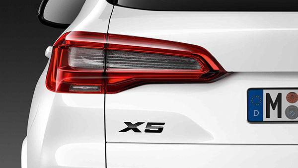 Emblemat czarny M Performance "X5" X5 G05 (51142472837)