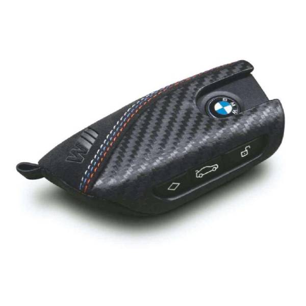 Etui na kluczyk carbon M Performance M3 G81 / 7 G70 / X4 F98 LCI / X5 G05 LCI (82295A56C32)
