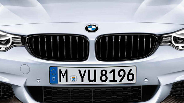 Grill czarny M Performance 4 F32 F33 F36 (51135A3D027 51135A3D028)
