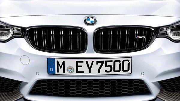 Grill czarny M Performance M3 F80 (51712352813 51712352812)