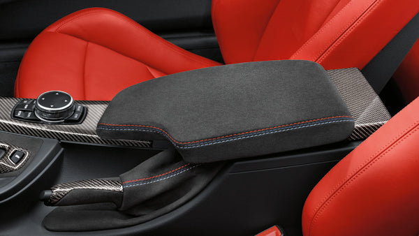 Podłokietnik M Performance alcantara M3 F80 / M4 F82 (51162405919)