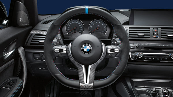 Kierownica alcantara M Performance PRO M2 F87 / M3 F80 / M4 F82 F83 (32302413014)