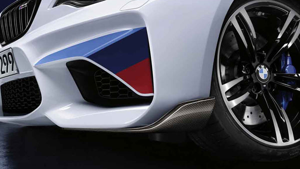 Splitter M Performance carbon M2 F87 (51192365981 51192361668)