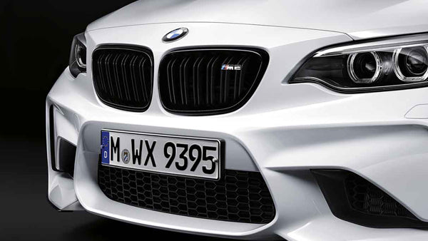 Grill czarny M Performance M2 F87 (51712355447 51712355448)