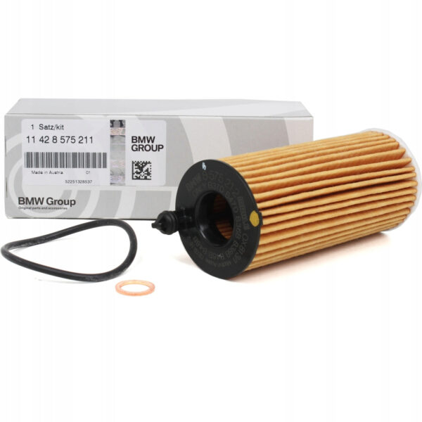 Filtr oleju 2 G42 / 3 G20 G21 / 5 G30 G31 / X5 G05 (11428575211)