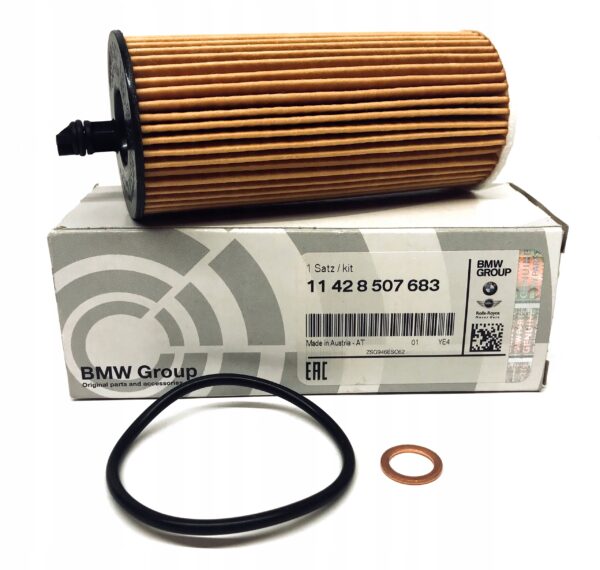 Filtr oleju diesel 3 F30 F31 / 4 F32 F33 F36 / 5 F10 F11 / X5 F15 (11428507683)