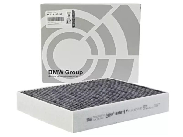 Filtr kabinowy z węglem aktywnym 1 F20 F21 / 2 F22 F23 / M2 F87 / 3 F30 F31 / M3 F80 / 4 F32 F33 F36 / M4 F82 F83 (64119237555)