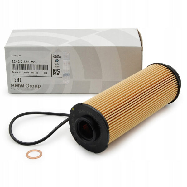 Filtr oleju 3 F30 F31 G20 G21 / 5 G30 G31 / X5 G05 (11425B4C845)