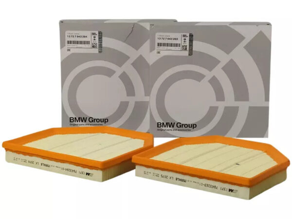 Komplet filtrów powietrza M2 F87 Competition / M3 F80 / M4 F82 (13727843284 + 13727843283)