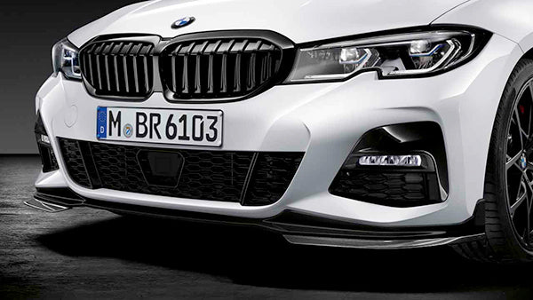 Splitter Gloss Black M Performance 3 G20 G21 (51192455832)