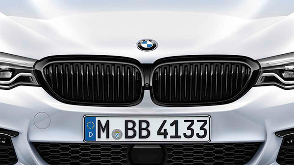 Grill czarny M Performance 5 G30 G31 (51719626586 51719626587)
