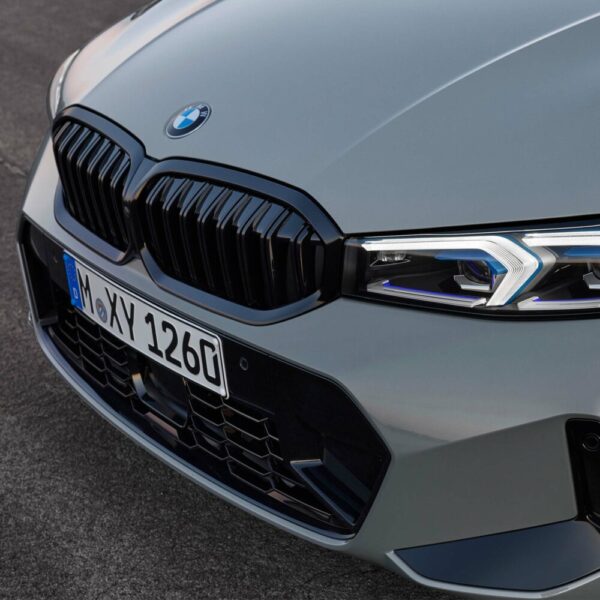 Grill M Performance czarny 3 G20 G21 LCI (51115A1BFA9)