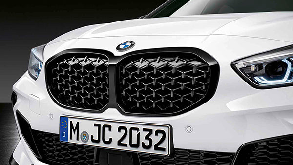 Grill czarny "plastry miodu" M Performance 1 F40 (51135A39370)