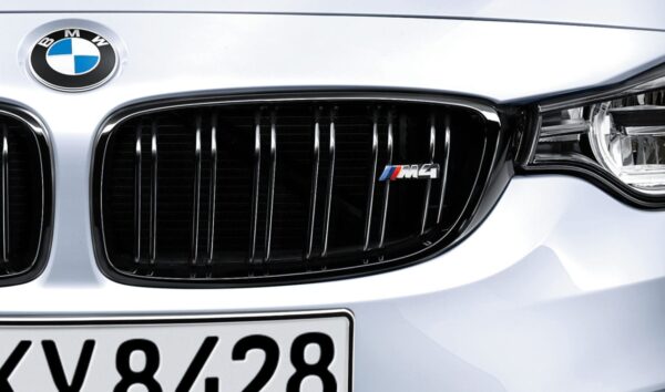 Grill czarny M Performance M4 F82 F83 (51712352812 51712352811)