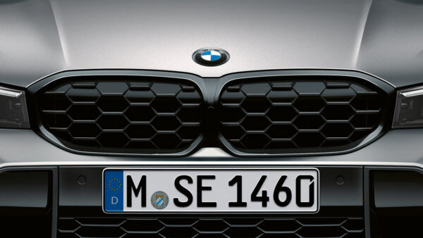 Grill M Performance czarny "plastry miodu" 3 G20 G21 LCI (51115A1BFB1)