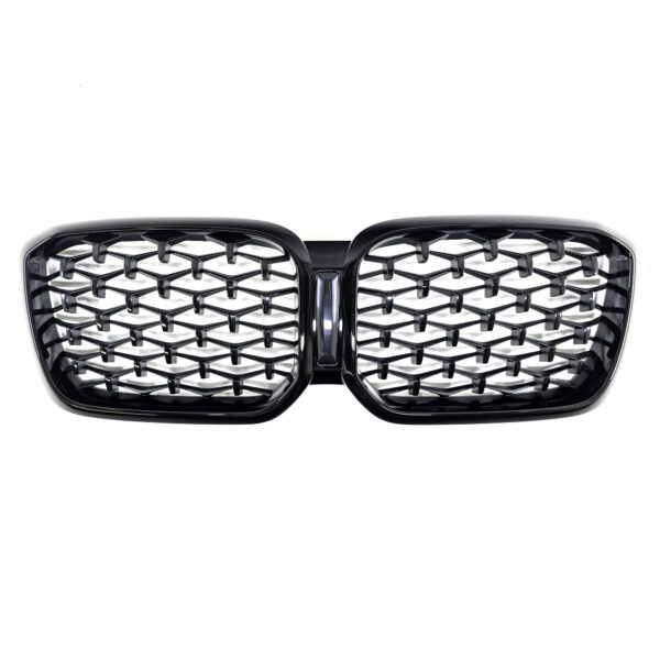 Grill czarny M Performance Asystent Parkowania Plus X4 G02 LCI (51135A1AC60)