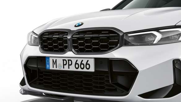 Grill carbon M Performance 3 G20 G21 LCI M340 (51719632871)