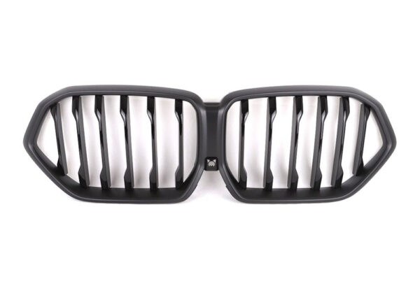 Grill czarny Shadowline X6 G06 LCI (51138085682)