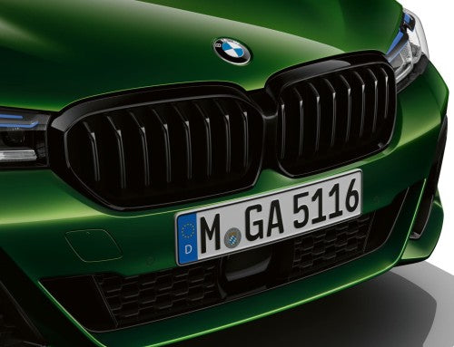 Grill czarny Shadowline 5 G30 G31 LCI (51129852168)