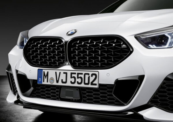 Grill M Performance czarny "plastry miodu" 2 F44 (51135A39378)