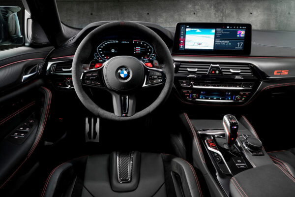 Kierownica alcantara M Performance M5 F90 (32309503439)