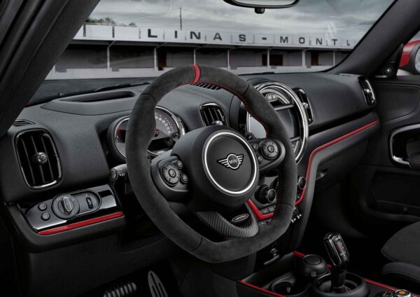 Kierownica John Cooper Works PRO alcantara / carbon MINI Cooper F55 F56 F57 / Countryman F60 (32302364770)