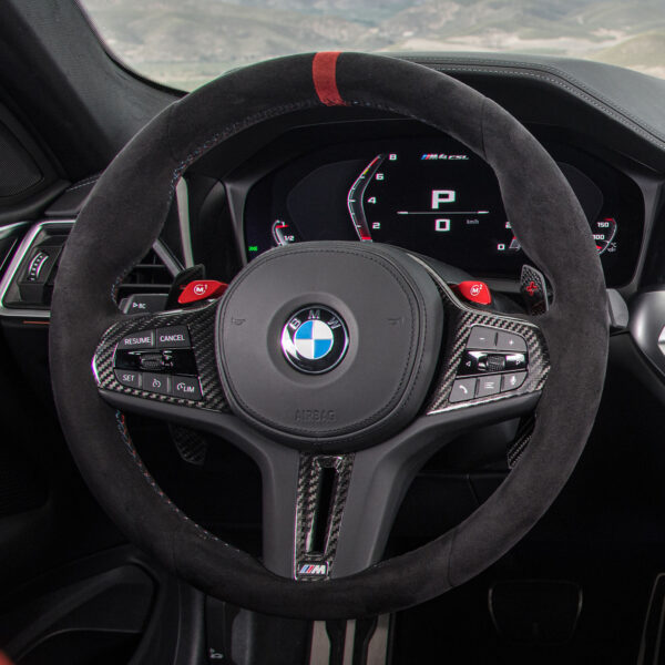 Kierownica alcantara CS M3 G80 G81 / M4 G82 G83 (32307874035)