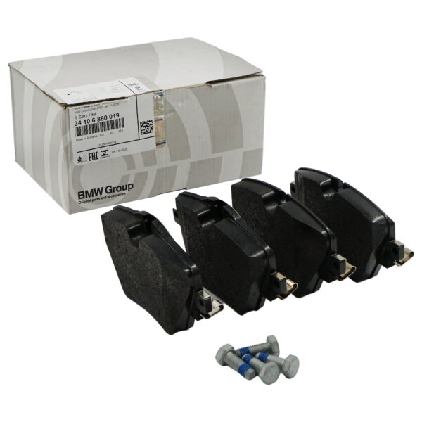 Klocki hamulcowe przód 1 F40 / 2 F44 F45 F46 / X1 F48 / X2 F39 (34106860019)