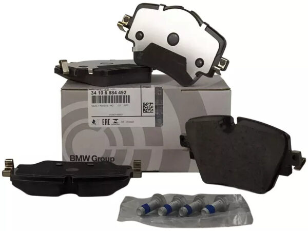 Klocki hamulcowe przód 5 G30 G31 / X3 G01 / X4 G02 (34106884492)