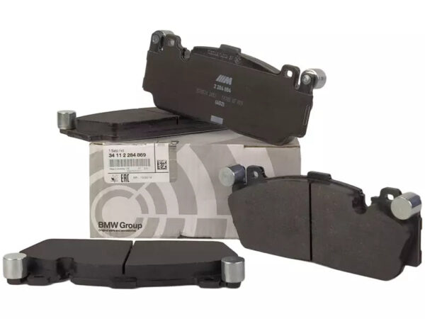 Klocki hamulcowe przód M2 F87 / M5 F10 / M6 F06 F12 F13 (34112284869)