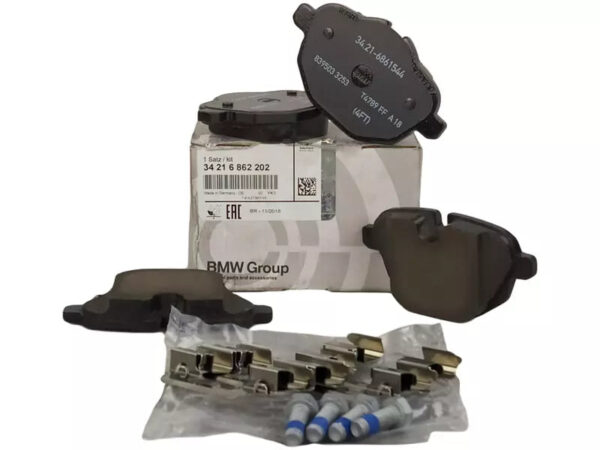 Klocki hamulcowe tył X3 F25 / X4 F26 (34216862202)