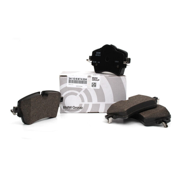 Klocki hamulcowe przód MINI Cooper F55 F56 F57 / Countryman F60 (34106874034)
