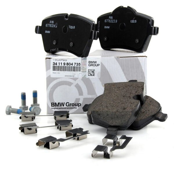 Klocki hamulcowe przód MINI Countryman R60 / Paceman R61 (34119804735)