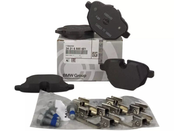 Klocki hamulcowe tył 5 G30 G31 / 6 G32 / 7 G11 G12 / X5 G05 (34216885451)