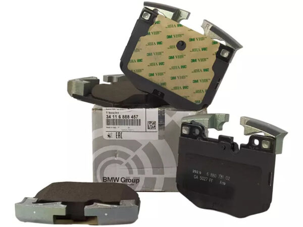 Klocki hamulcowe przód 3 G20 G21 / 5 G30 G31 / X5 G05 (34116888457)