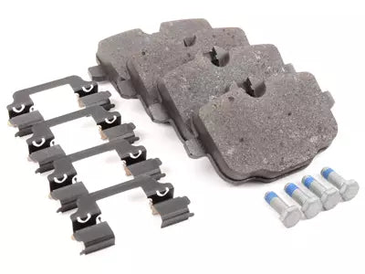 Klocki hamulcowe tył ceramika M5 F10 / M6 F06 F12 F13 (34212284390)