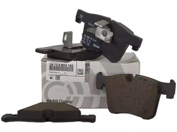 Klocki hamulcowe przód X3 F25 / X4 F26 (34106859182)