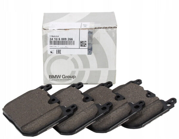 Klocki hamulcowe przód 1 F40 / 2 F44 / X1 F48 / X2 F39 (34106889266)