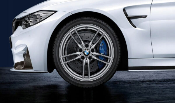 Komplet kół zimowych V-Spoke 19" 641M M2 F87 (36110003040 36110003041)