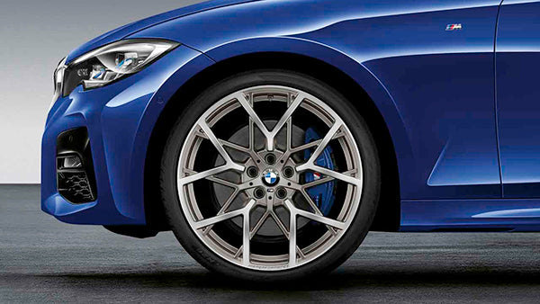 Komplet kół M Performance 795M Ferric Grey BMW 2 G42 / 3 G20 / 4 G22 (36112459546)