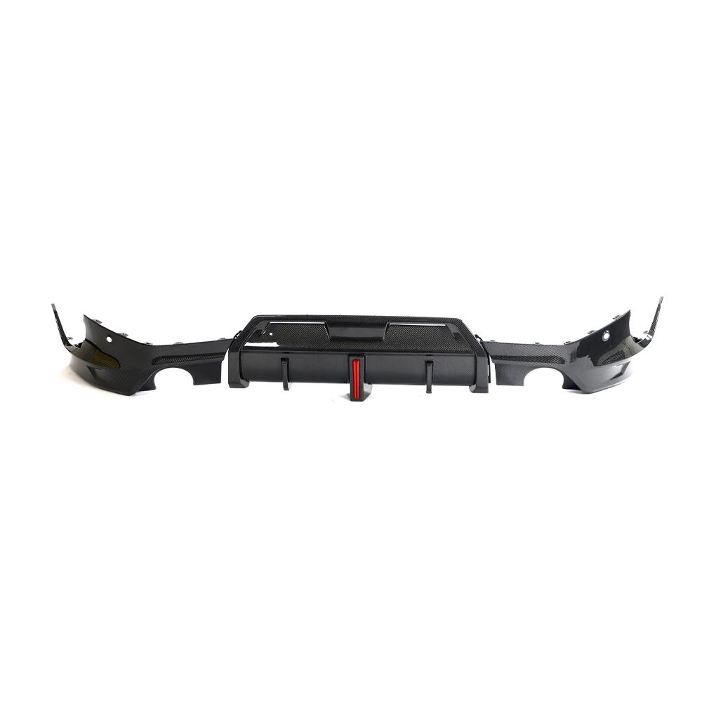 Dyfuzor carbon LED CM Style BMW 2 G42