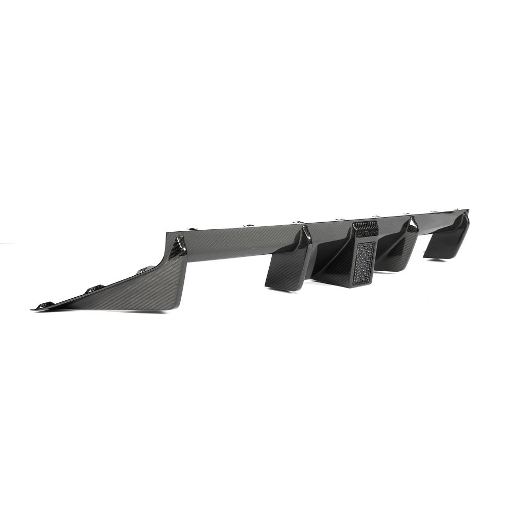 Dyfuzor carbon LED CM Style BMW M2 G87