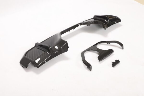 Dyfuzor carbon MP Style BMW M3 G80 G81 M4 G82 G83