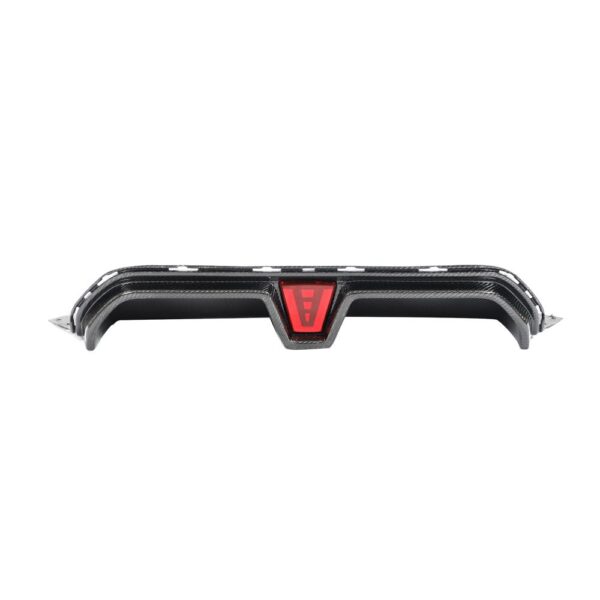 Dyfuzor carbon LED CS Style BMW M5 F90