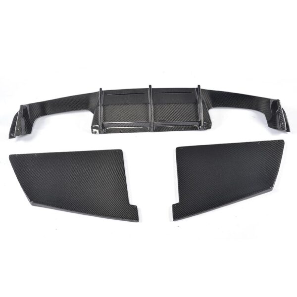 Dyfuzor carbon MC Style BMW M2 F87