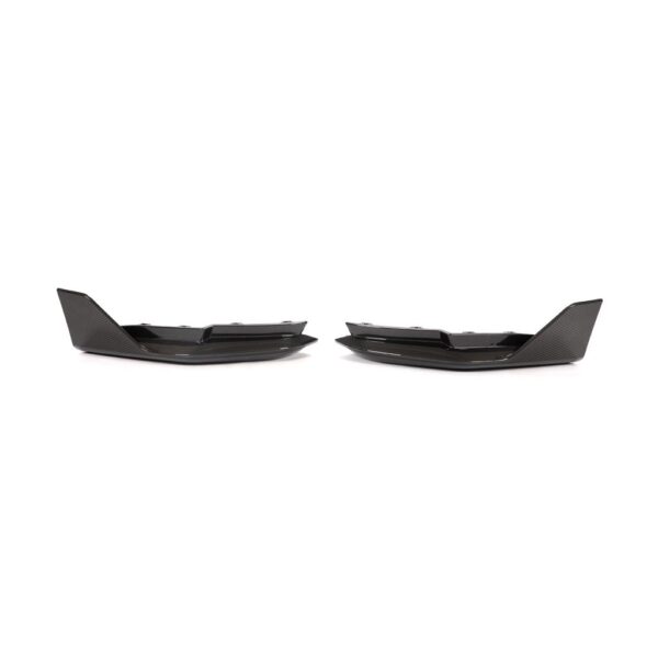 Splitter winglets carbon tylnego zderzaka MP style BMW M3 G80 G81