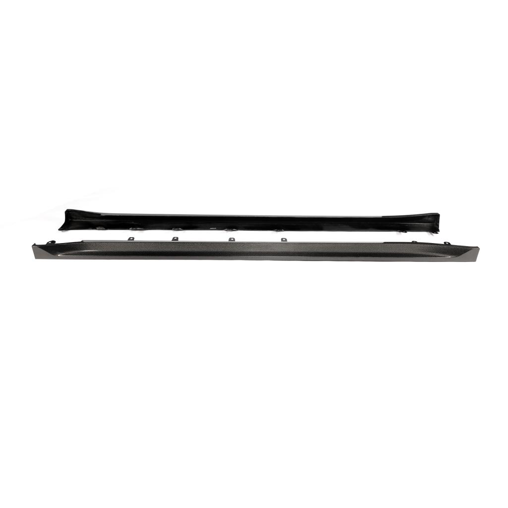 Listwy progowe carbon CM Style BMW XM G09