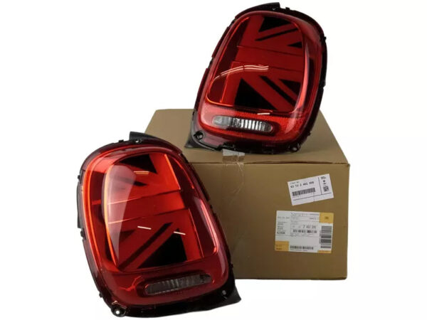Zestaw doposażenia w lampy tylne Union Jack Face-Lift MINI Cooper F55 F56 F57 (63132462095)