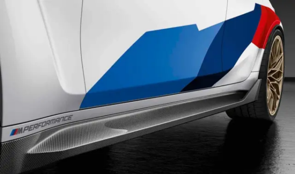 Side skirt lewa carbon M Performance M4 G82 G83 (51775B5E673)